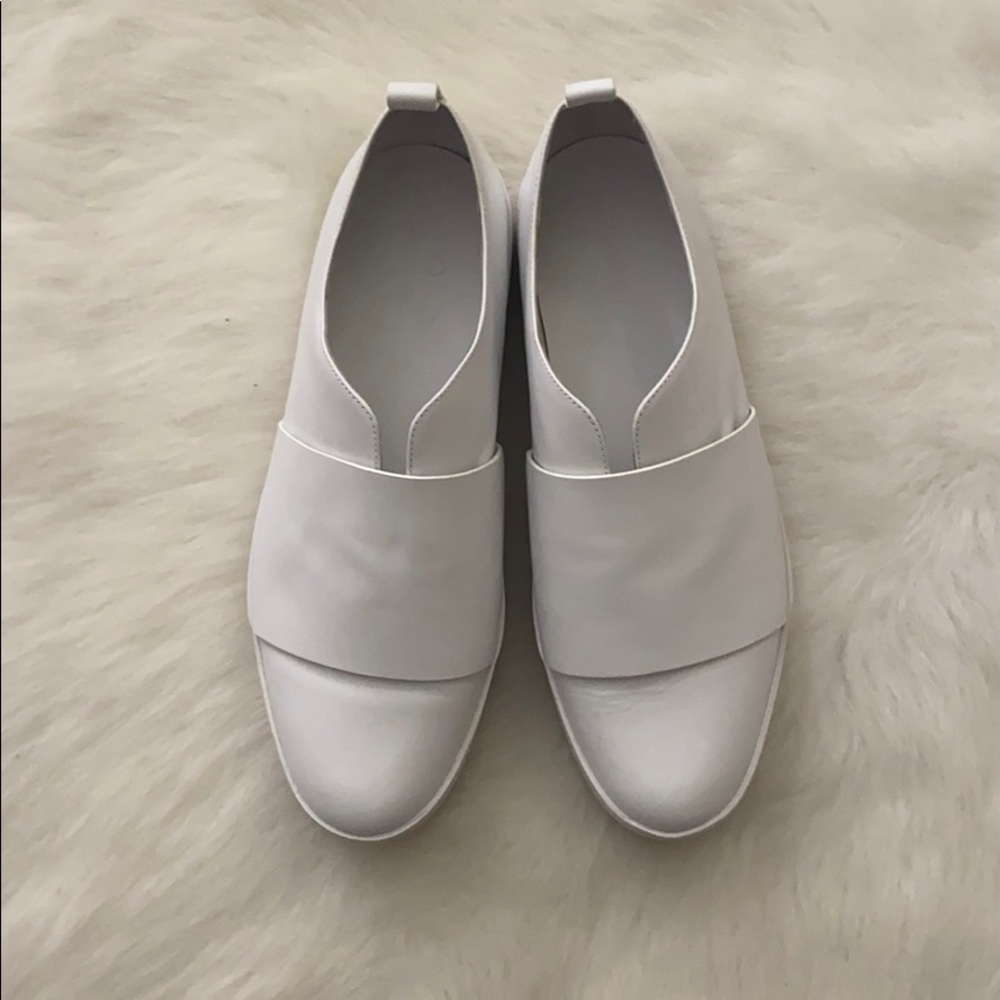 Vince Wallace Platform Sneakers, Size 10 - Picture 3 of 12